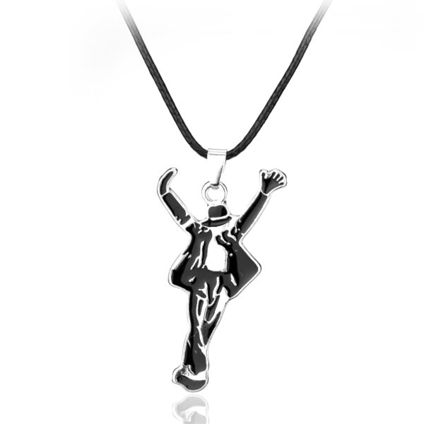 Michael Jackson Dancing Pendant Necklace - MAITM DROP087