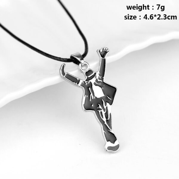 Michael Jackson Dancing Pendant Necklace - MAITM DROP087