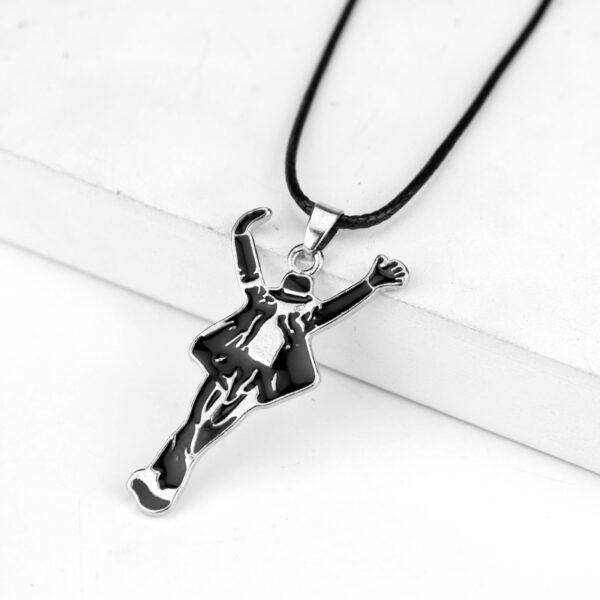 Michael Jackson Dancing Pendant Necklace - MAITM DROP087