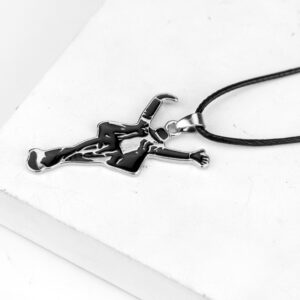 Michael Jackson Dancing Pendant Necklace - MAITM DROP087