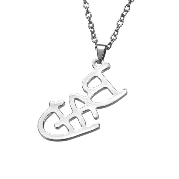 Michael Jackson Bad Pendant Necklace - MAITM DROP088