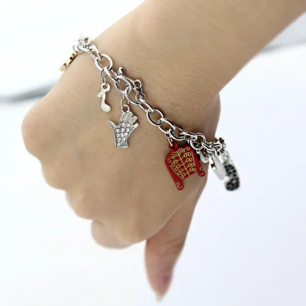 Michael Jackson Music Charm Bracelet - MAITM DROP089