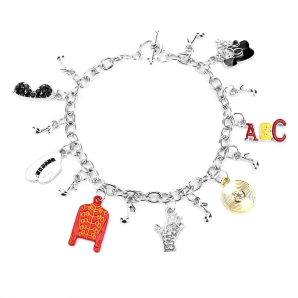 Michael Jackson Music Charm Bracelet - MAITM DROP089