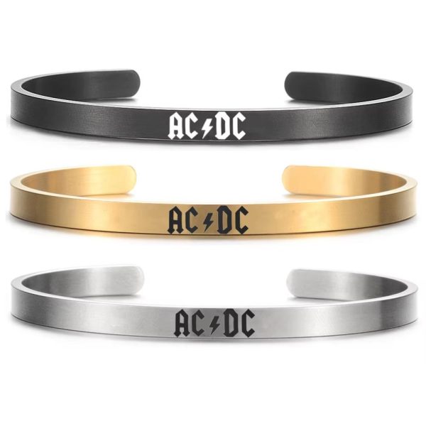 Rock Music Stainless Steel Cuff Bracelet - MAITM DROP072