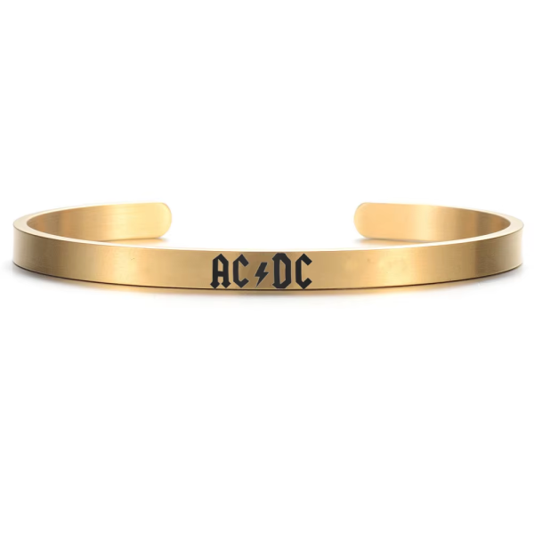 Rock Music Stainless Steel Cuff Bracelet - MAITM DROP072