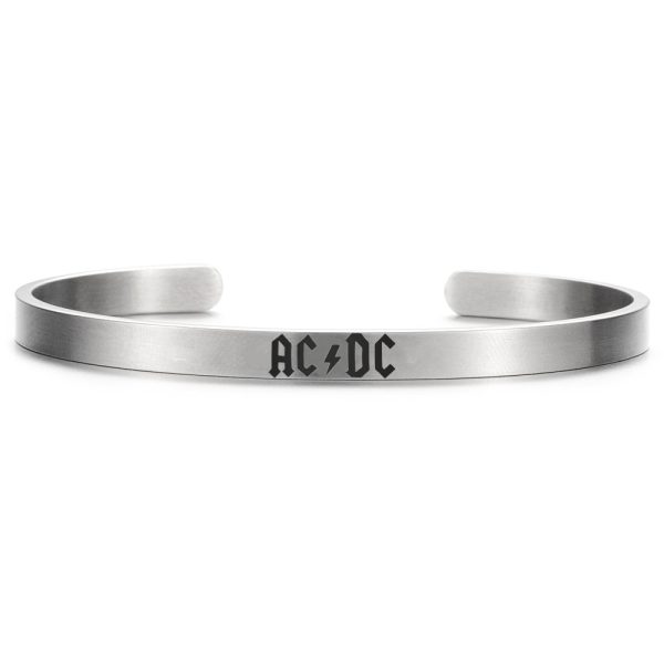 Rock Music Stainless Steel Cuff Bracelet - MAITM DROP072