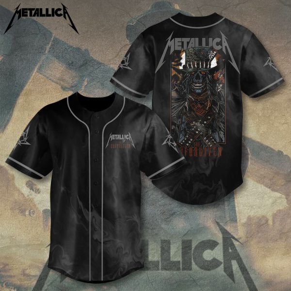 MET Band Baseball Jersey - TANTN 11466