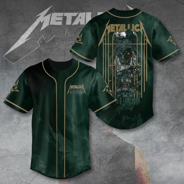 MET Band Baseball Jersey - TANTN 11467