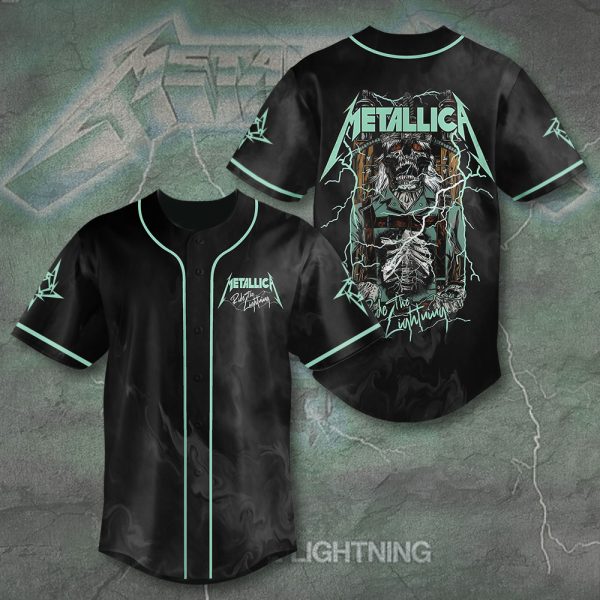 MET Band Baseball Jersey - TANTN 11468