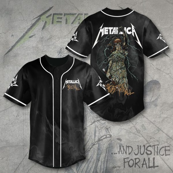 MET Band Baseball Jersey - TANTN 11469