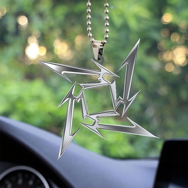 MET Band Custom Shape 2-sided Acrylic Car Ornament – TANTN 11487