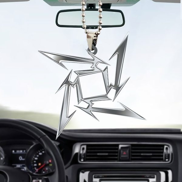 MET Band Custom Shape 2-sided Acrylic Car Ornament – TANTN 11487