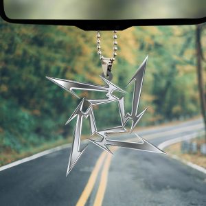 MET Band Custom Shape 2-sided Acrylic Car Ornament – TANTN 11487