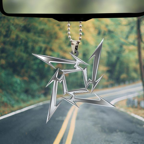 MET Band Custom Shape 2-sided Acrylic Car Ornament – TANTN 11487