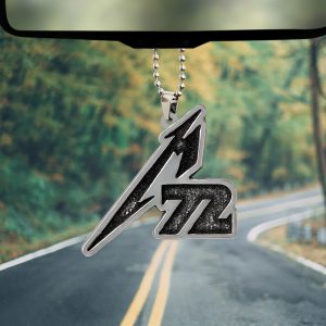 MET Band Custom Shape 2-sided Acrylic Car Ornament – TANTN 11489