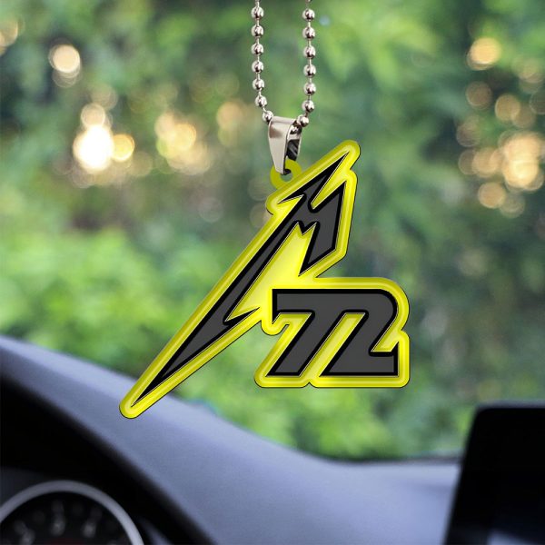 MET Band Custom Shape 2-sided Acrylic Car Ornament – TANTN 11490