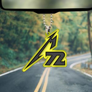 MET Band Custom Shape 2-sided Acrylic Car Ornament – TANTN 11490