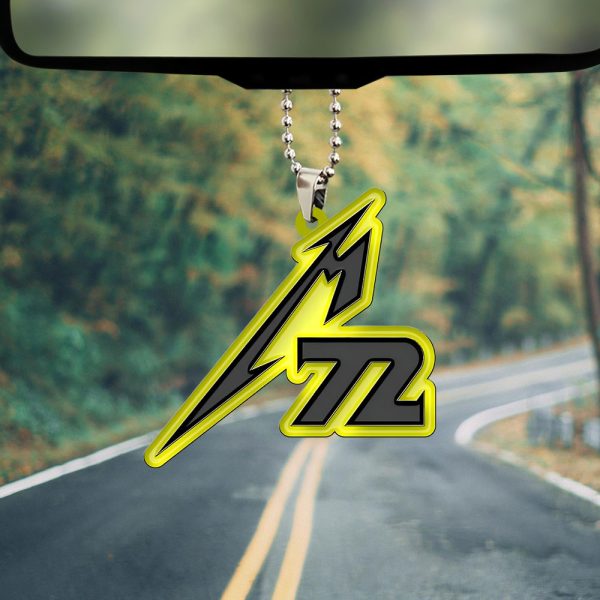 MET Band Custom Shape 2-sided Acrylic Car Ornament – TANTN 11490
