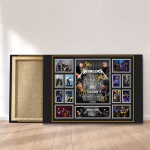 MET Band Rectangle Canvas With Inner Frame - TANTN 11423