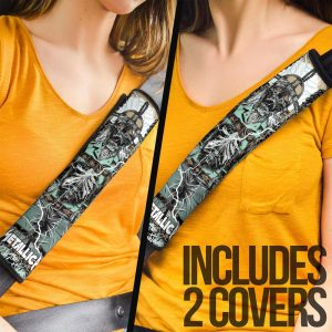 MET Band Seat Belt Cover 2PCS - TANTN 11462