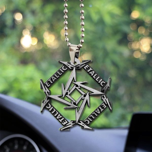 MET Band Custom Shape 2-sided Acrylic Car Ornament – TANTN 11488