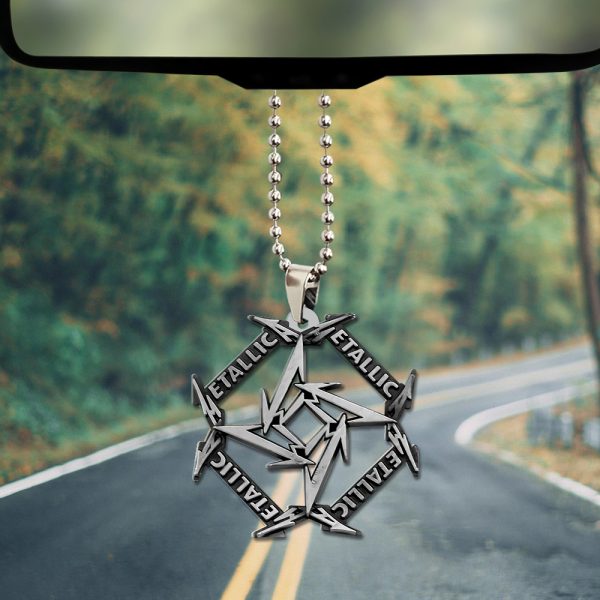 MET Band Custom Shape 2-sided Acrylic Car Ornament – TANTN 11488