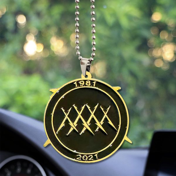 MET Band Custom Shape 2-sided Acrylic Car Ornament – TANTN 11491