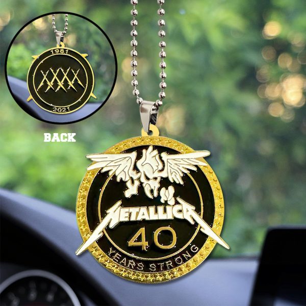 MET Band Custom Shape 2-sided Acrylic Car Ornament – TANTN 11491