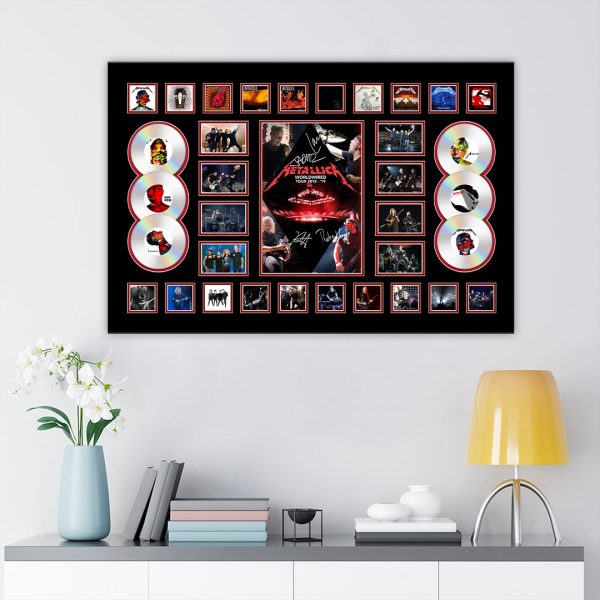 MET Band Rectangle Canvas With Inner Frame - TANTN 11424
