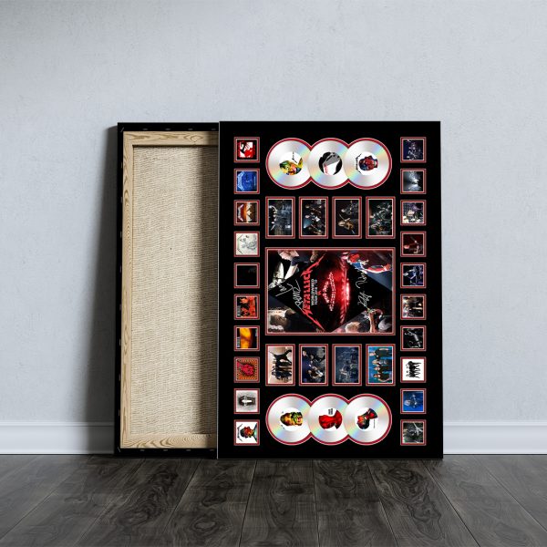 MET Band Rectangle Canvas With Inner Frame - TANTN 11424