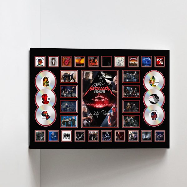 MET Band Rectangle Canvas With Inner Frame - TANTN 11424