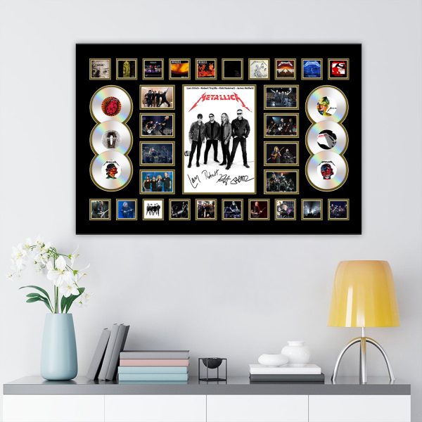 MET Band Rectangle Canvas With Inner Frame - TANTN 11425