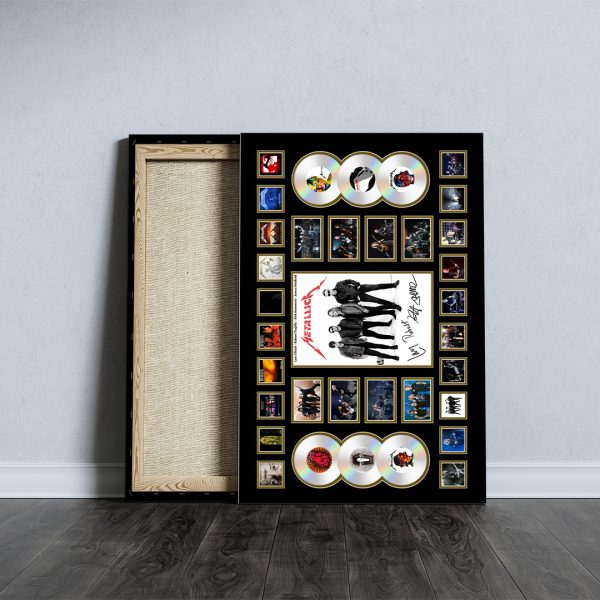 MET Band Rectangle Canvas With Inner Frame - TANTN 11425