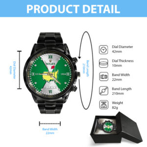 Golf Personalized Masters Tournament x Rolex Black Stainless Steel Watch - MAITM 10535