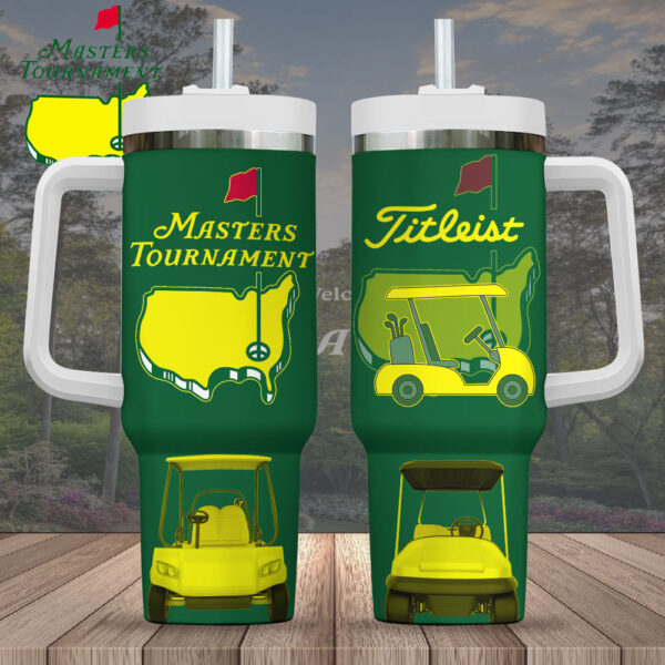 Golf Masters Tournament TITL 40oz Stanley Tumbler - MAITM 10445