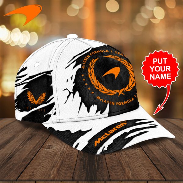 Personalized McLaren Classic Cap - TANTN 11631