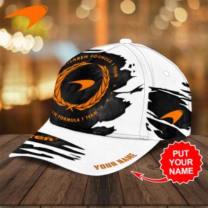 Personalized McLaren Classic Cap - TANTN 11631
