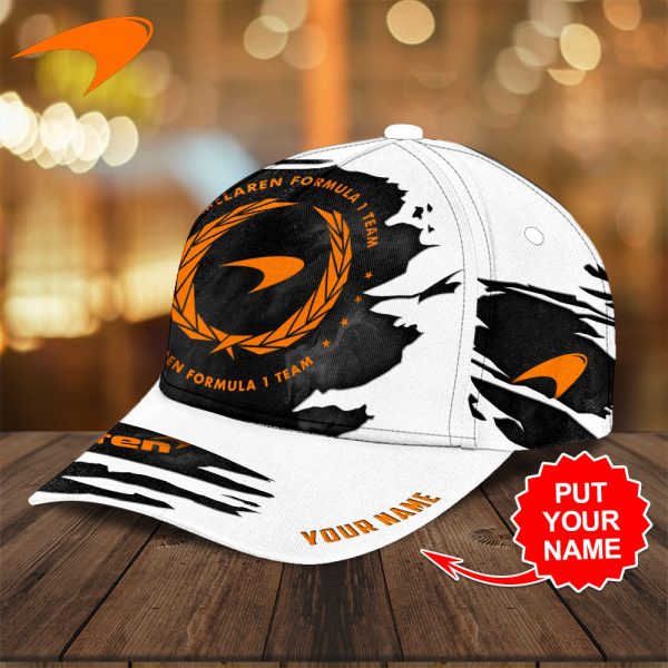Personalized McLaren Classic Cap - TANTN 11631