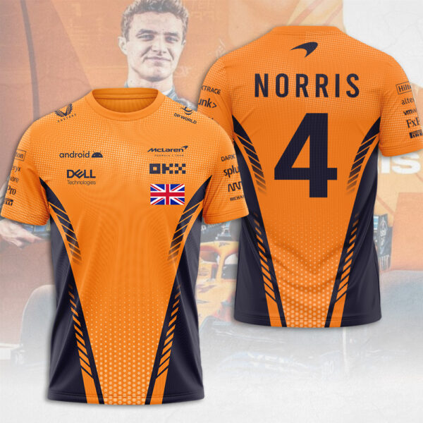 McLaren x Lando Norris 3D Apparel – MAITM 10402