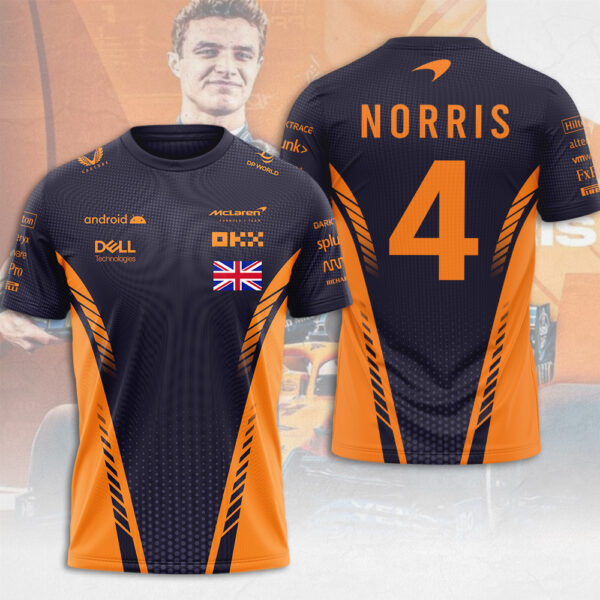 McLaren x Lando Norris 3D Apparel – MAITM 10403