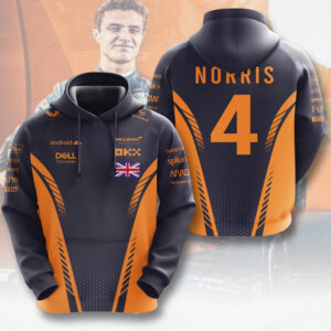 McLaren x Lando Norris 3D Apparel – MAITM 10403