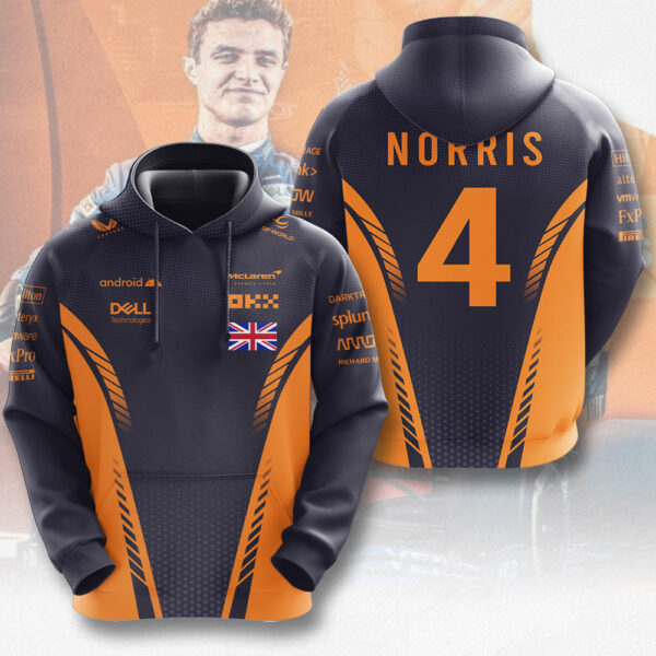 McLaren x Lando Norris 3D Apparel – MAITM 10403