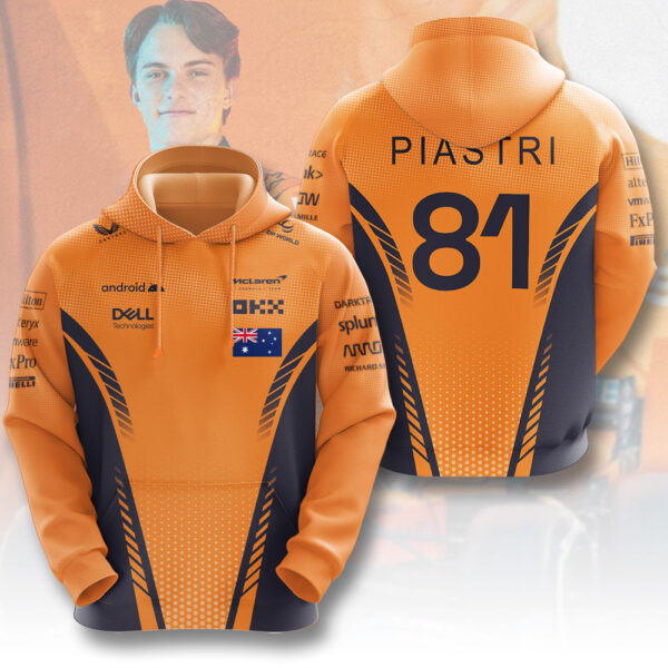 McLaren x Oscar Piastri 3D Apparel – MAITM 10418
