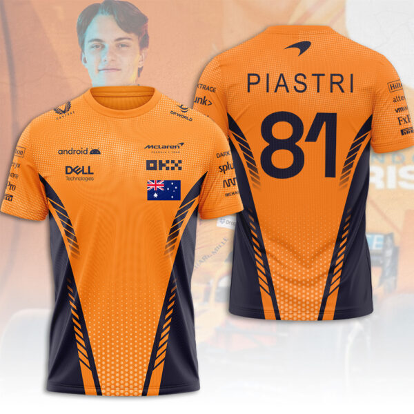 McLaren x Oscar Piastri 3D Apparel – MAITM 10418