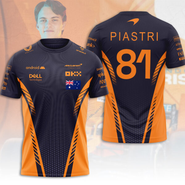 McLaren x Oscar Piastri 3D Apparel – MAITM 10419