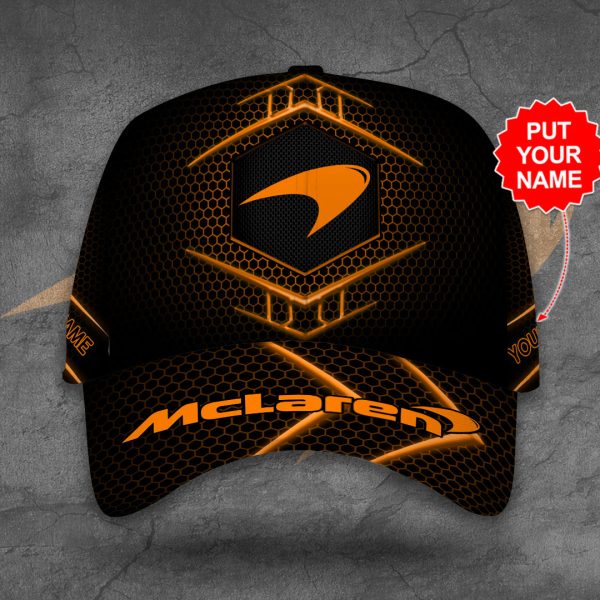 Personalized McLaren Classic Cap - TANTN 11630