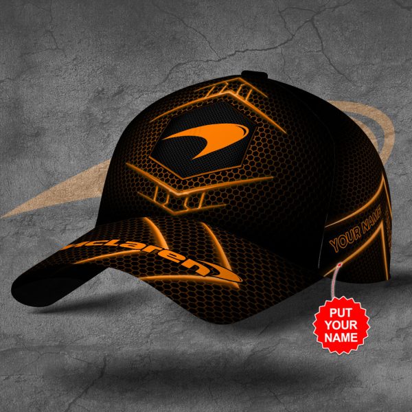 Personalized McLaren Classic Cap - TANTN 11630