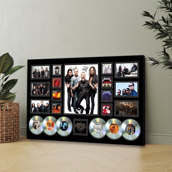 MET Band Rectangle Canvas With Inner Frame - MAITM 10156