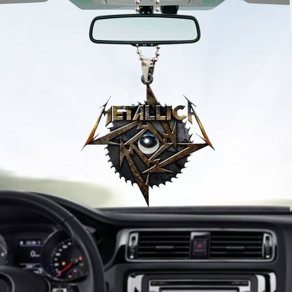 MET Band Custom Shape 1-sided Acrylic Car Ornament - MAITM 10362