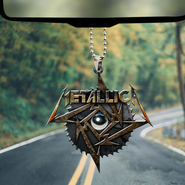 MET Band Custom Shape 1-sided Acrylic Car Ornament - MAITM 10362